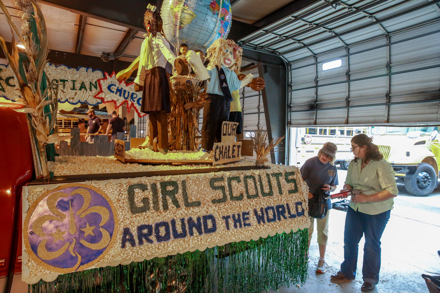 Popcorn Fest features parade with tasty twist